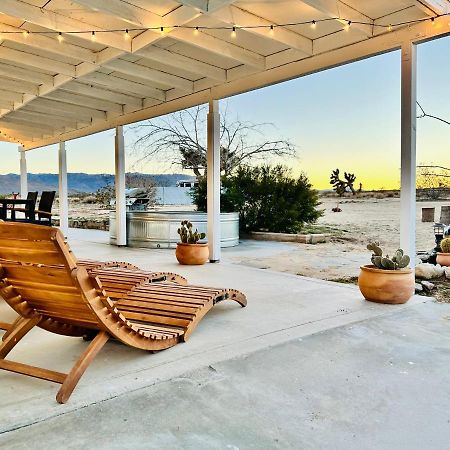 Ravens Nest Ranch, Fire Pit , Views, Near Jt Park! Vila Joshua Tree Exterior foto
