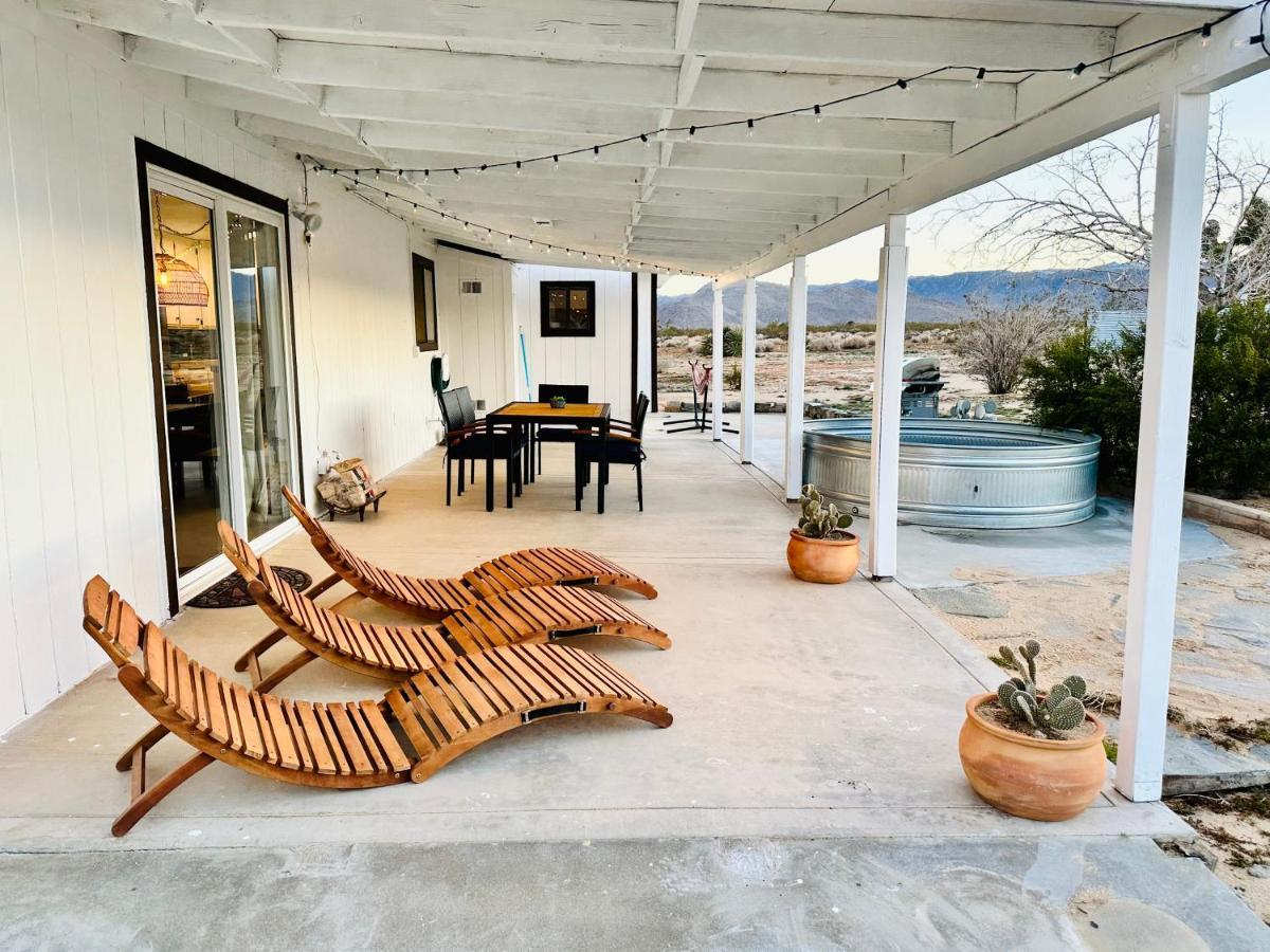 Ravens Nest Ranch, Fire Pit , Views, Near Jt Park! Vila Joshua Tree Exterior foto