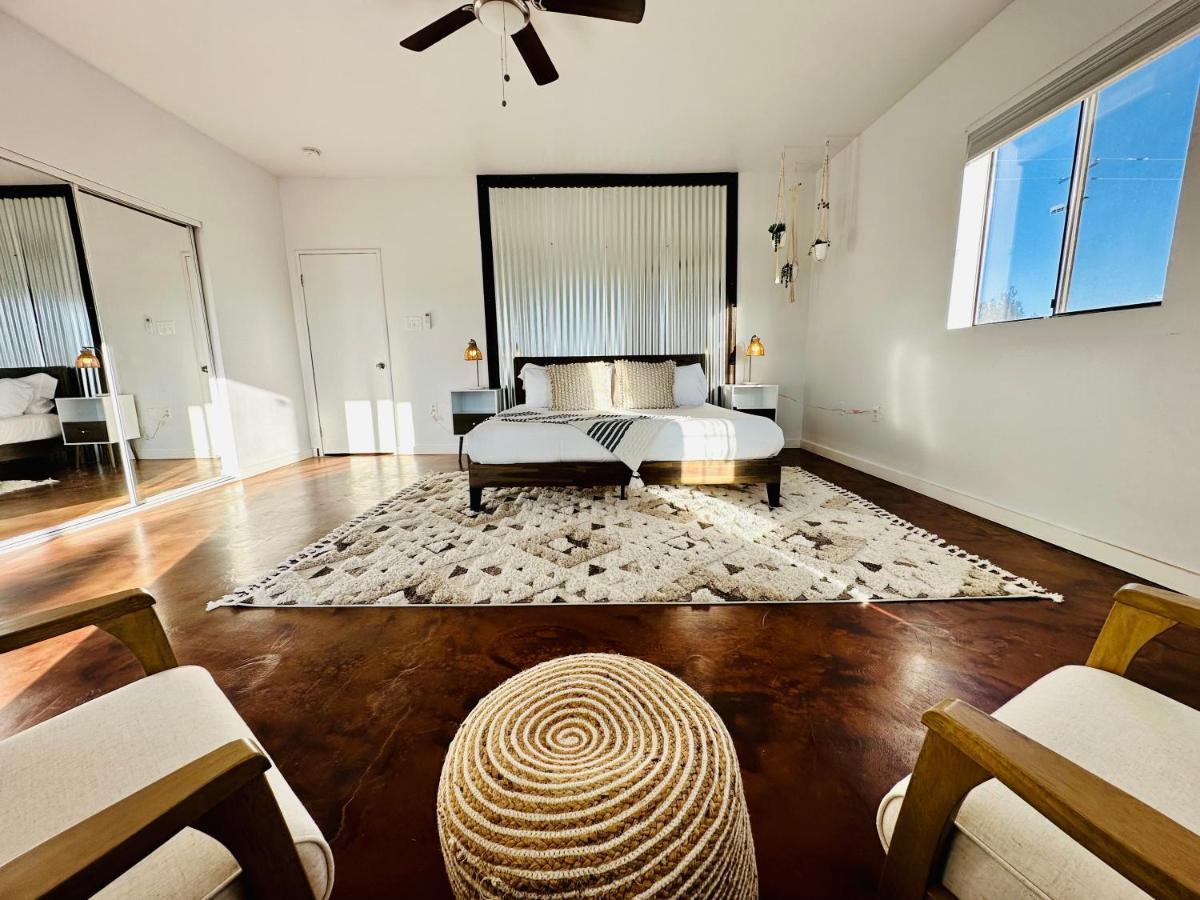 Ravens Nest Ranch, Fire Pit , Views, Near Jt Park! Vila Joshua Tree Exterior foto