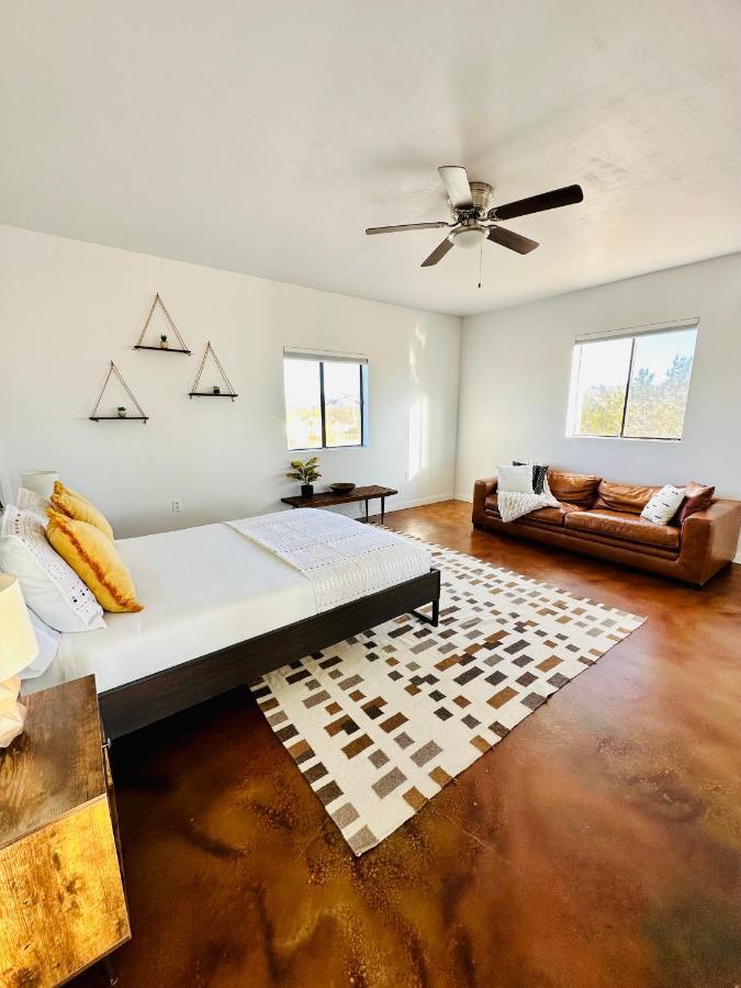 Ravens Nest Ranch, Fire Pit , Views, Near Jt Park! Vila Joshua Tree Exterior foto
