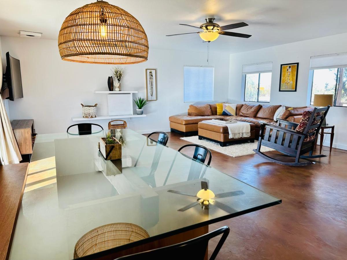 Ravens Nest Ranch, Fire Pit , Views, Near Jt Park! Vila Joshua Tree Exterior foto