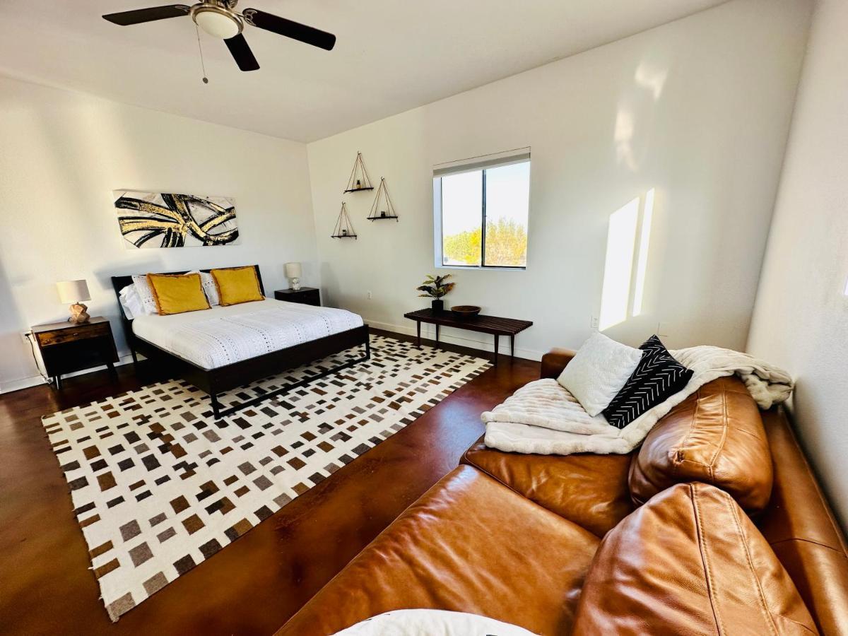 Ravens Nest Ranch, Fire Pit , Views, Near Jt Park! Vila Joshua Tree Exterior foto