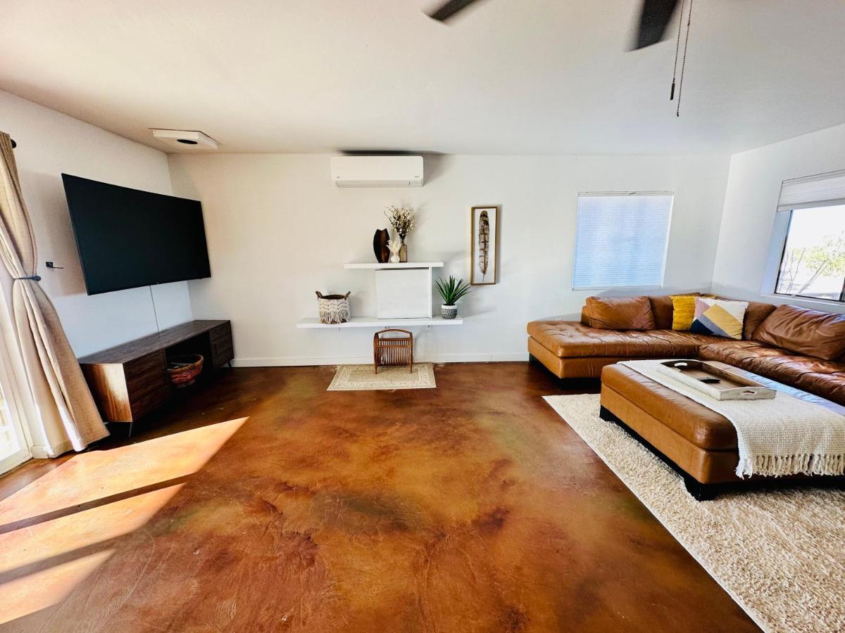 Ravens Nest Ranch, Fire Pit , Views, Near Jt Park! Vila Joshua Tree Exterior foto