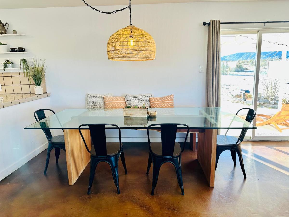 Ravens Nest Ranch, Fire Pit , Views, Near Jt Park! Vila Joshua Tree Exterior foto