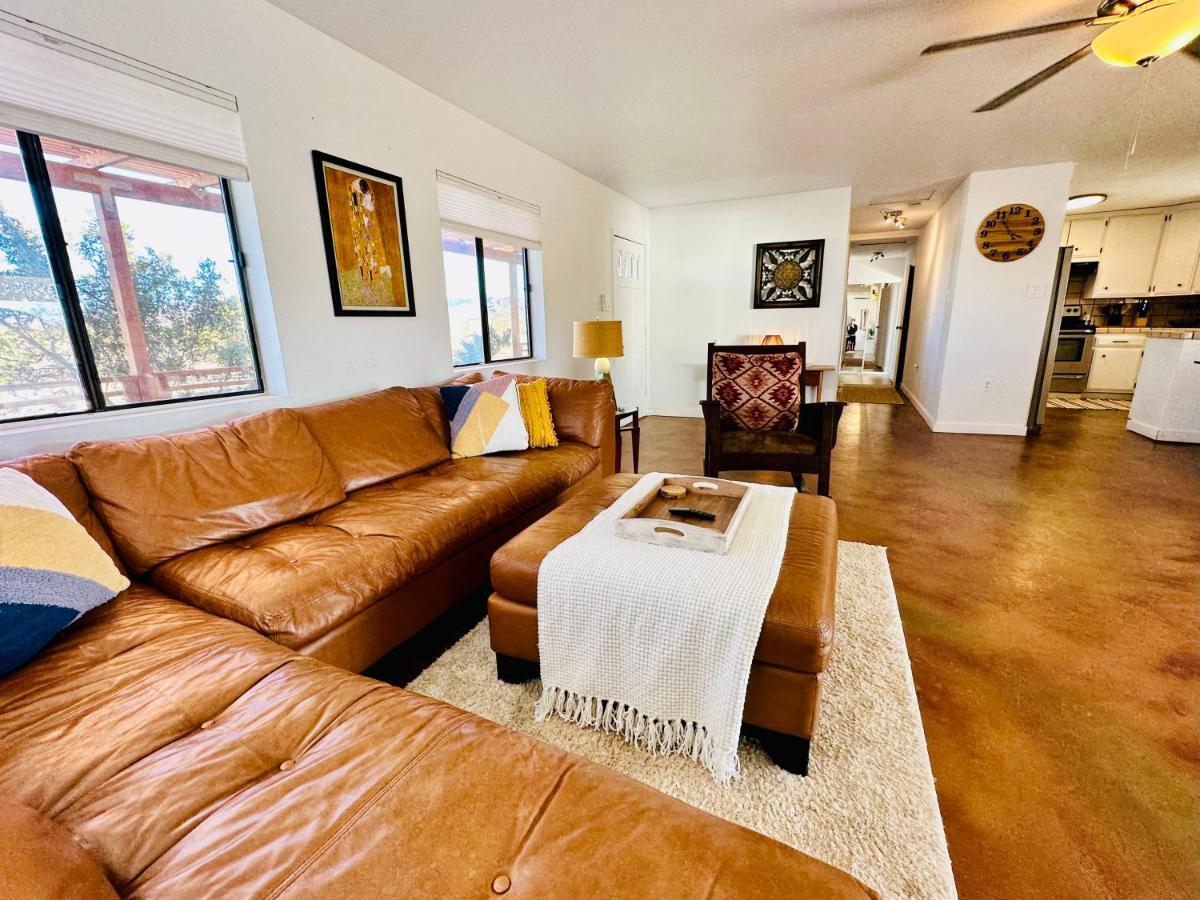 Ravens Nest Ranch, Fire Pit , Views, Near Jt Park! Vila Joshua Tree Exterior foto