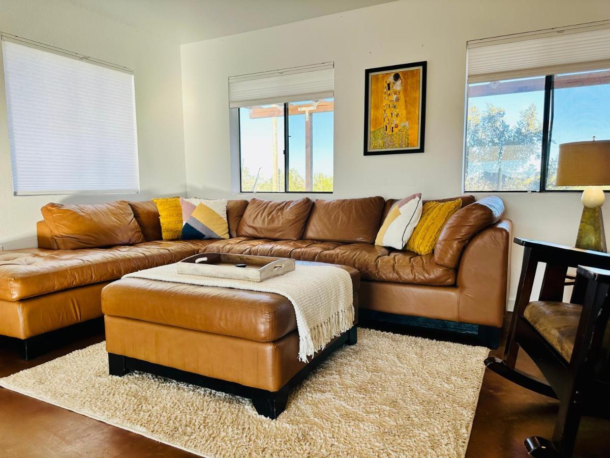 Ravens Nest Ranch, Fire Pit , Views, Near Jt Park! Vila Joshua Tree Exterior foto