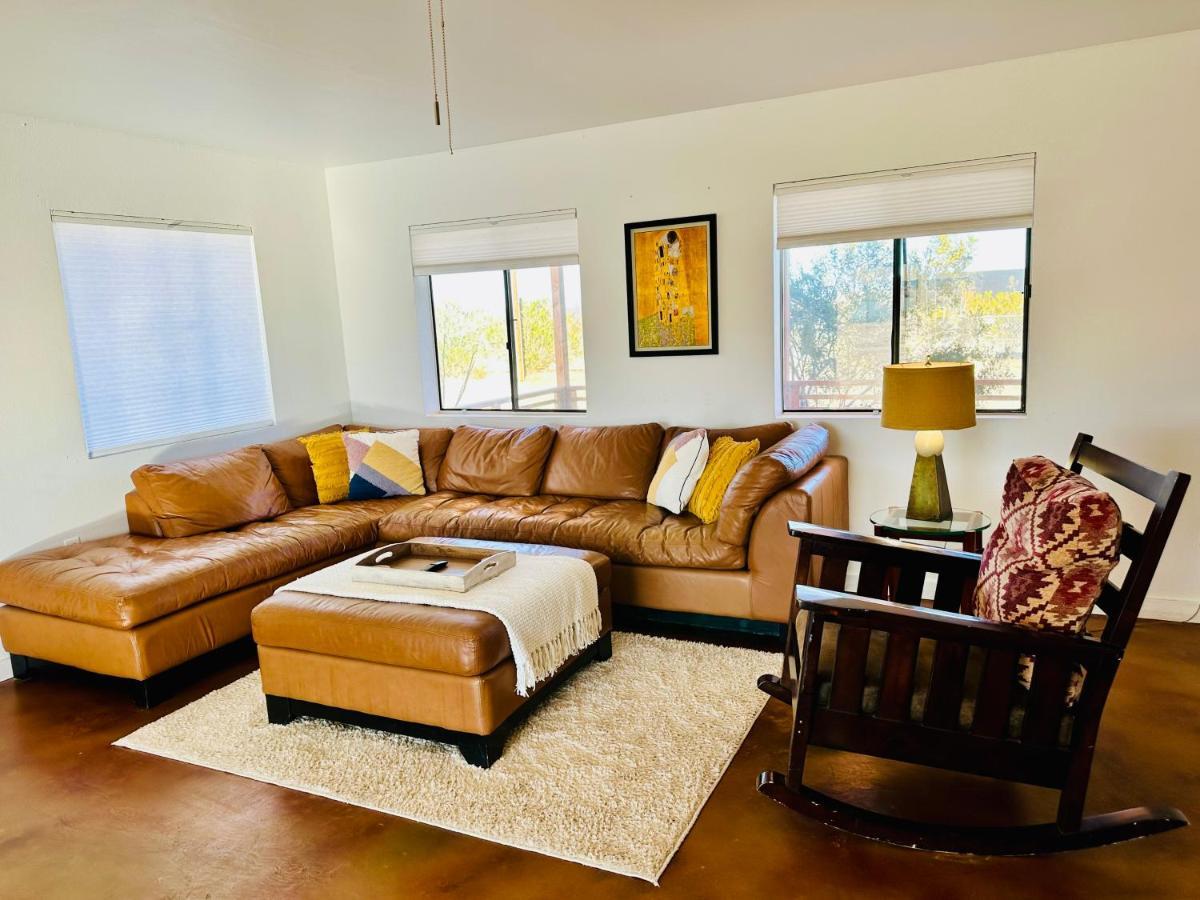 Ravens Nest Ranch, Fire Pit , Views, Near Jt Park! Vila Joshua Tree Exterior foto