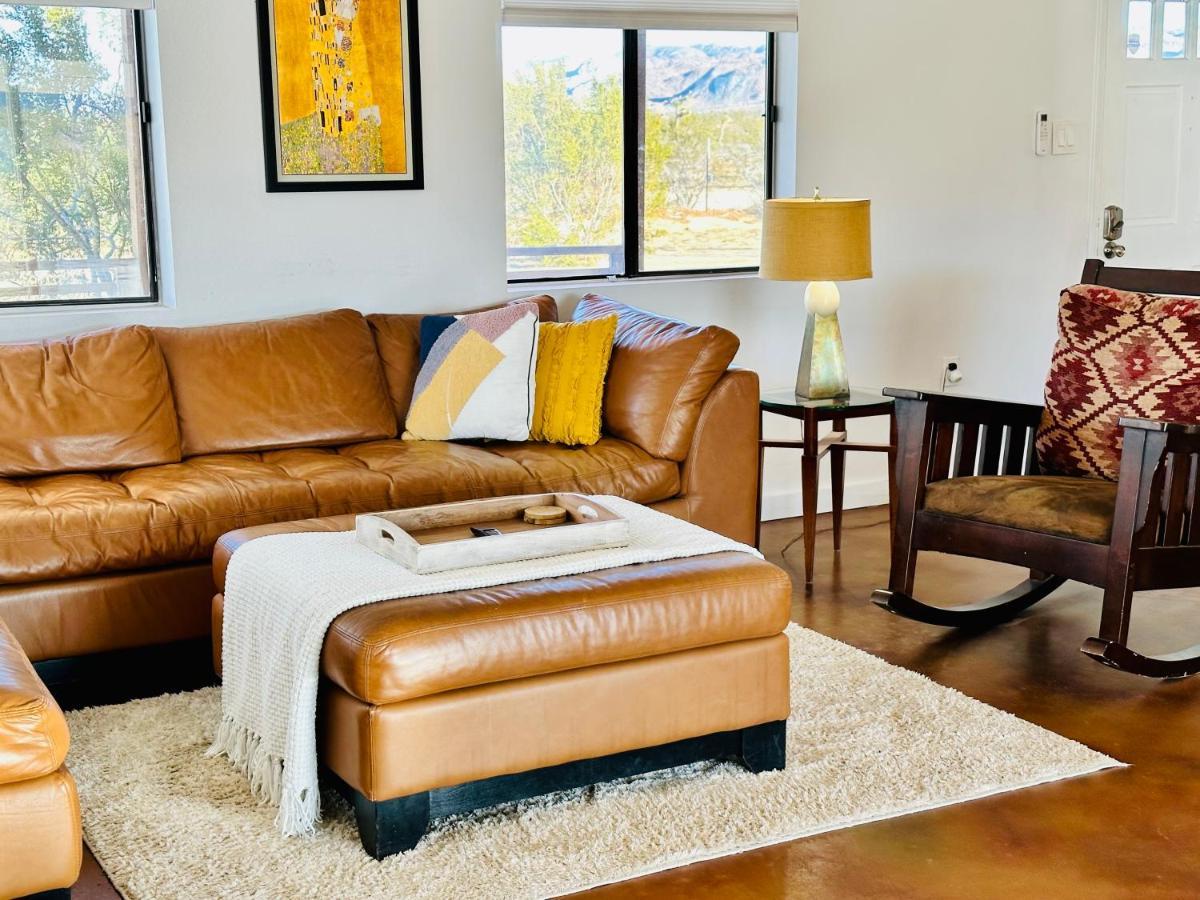 Ravens Nest Ranch, Fire Pit , Views, Near Jt Park! Vila Joshua Tree Exterior foto